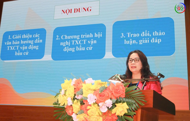 Xã Quốc Oai gặp mặt 46 người ứng cử đại biểu HĐND, thống nhất chương trình hành động hướng tới cuộc bầu cử nhiệm kỳ 2026–2031- Ảnh 4.