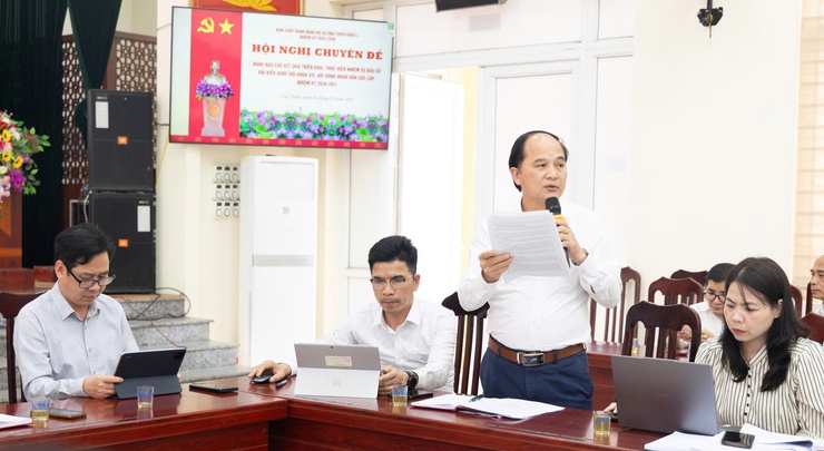 Ban Chấp hành Đảng bộ xã Ứng Thiên họp mở rộng nghe báo cáo công tác đón Tết Nguyên đán Bính Ngọ 2026 và chuẩn bị cao điểm triển khai bầu cử đại biểu Quốc hội khóa XVI và đại biểu HĐND các cấp nhiệm kỳ 2026-2031- Ảnh 4.