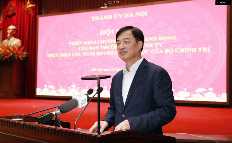 Khẳng định vai trò tiên phong, gương mẫu của Hà Nội trong cụ thể hóa, đưa ngay các chủ trương của Trung ương vào thực tiễn- Ảnh 1.