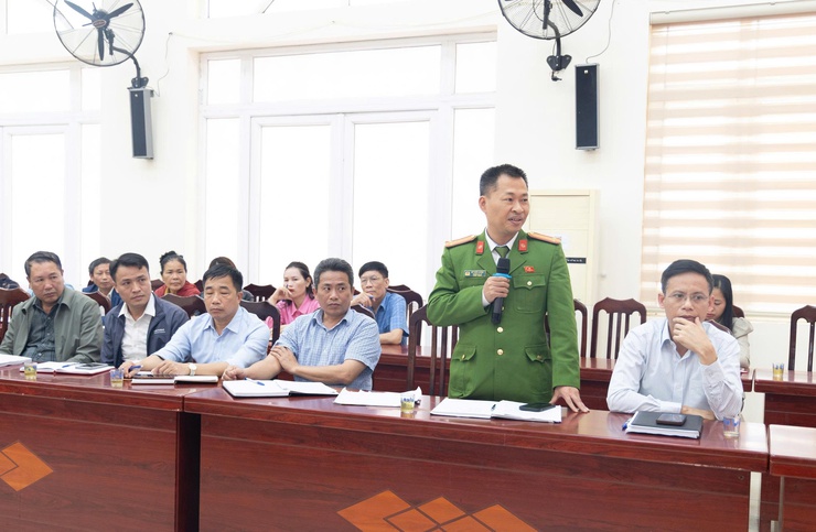 Ban Chấp hành Đảng bộ xã Ứng Thiên họp mở rộng nghe báo cáo công tác đón Tết Nguyên đán Bính Ngọ 2026 và chuẩn bị cao điểm triển khai bầu cử đại biểu Quốc hội khóa XVI và đại biểu HĐND các cấp nhiệm kỳ 2026-2031- Ảnh 6.