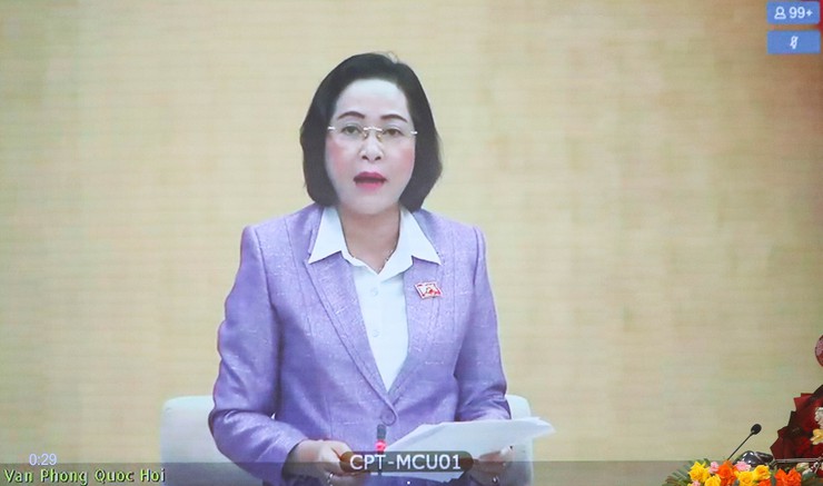 Hội nghị trực tuyến toàn quốc triển khai bầu cử đại biểu Quốc hội và HĐND các cấp- Ảnh 5.