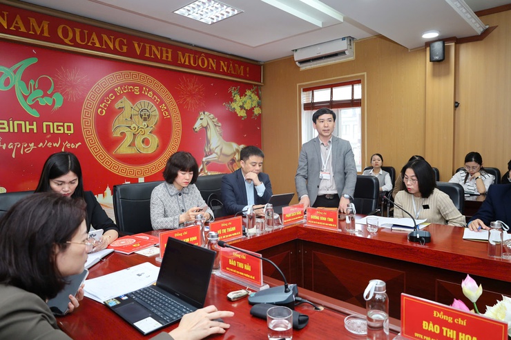 Phường Bồ Đề gặp mặt các ứng cử viên đại biểu HĐND phường Bồ Đề, nhiệm kì 2026- 2031- Ảnh 4.