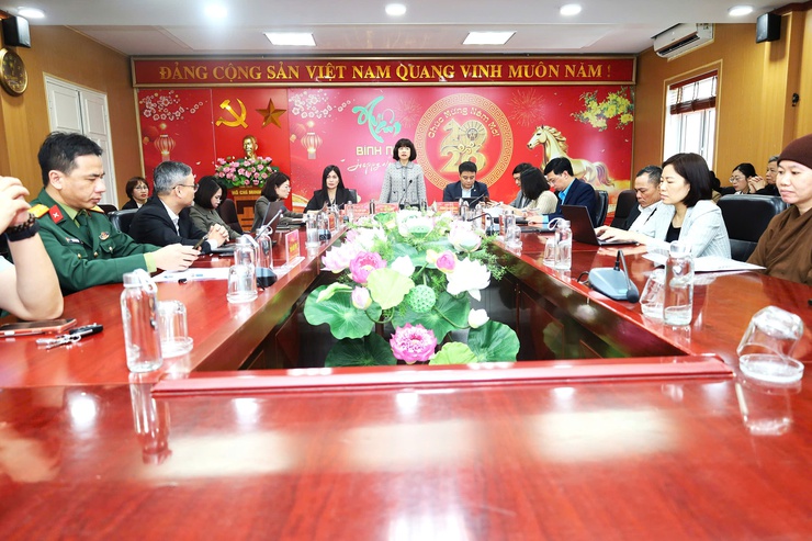 Phường Bồ Đề gặp mặt các ứng cử viên đại biểu HĐND phường Bồ Đề, nhiệm kì 2026- 2031- Ảnh 1.