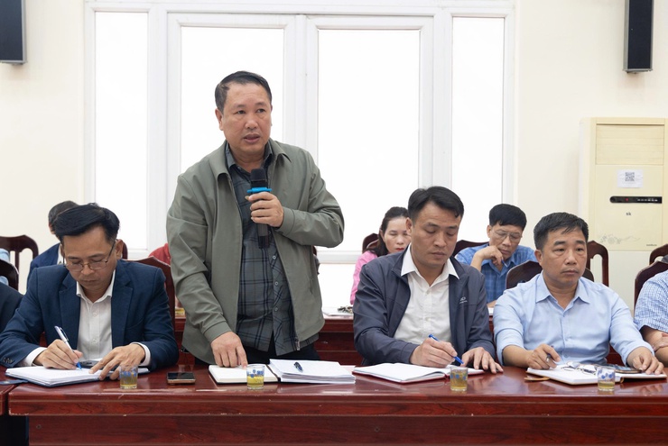 Ban Chấp hành Đảng bộ xã Ứng Thiên họp mở rộng nghe báo cáo công tác đón Tết Nguyên đán Bính Ngọ 2026 và chuẩn bị cao điểm triển khai bầu cử đại biểu Quốc hội khóa XVI và đại biểu HĐND các cấp nhiệm kỳ 2026-2031- Ảnh 7.