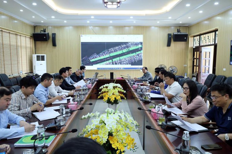 Xuân Mai: Kiểm điểm tiến độ công tác giải phóng mặt bằng thực hiện dự án Cải tạo, nâng cấp Quốc lộ 6 đoạn Ba La - Xuân Mai- Ảnh 1.