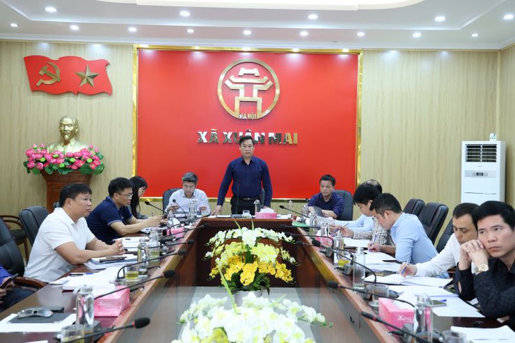 Xuân Mai: Kiểm điểm tiến độ công tác giải phóng mặt bằng thực hiện dự án Cải tạo, nâng cấp Quốc lộ 6 đoạn Ba La - Xuân Mai- Ảnh 3.