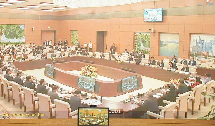 HÒA XÁ THAM DỰ HỘI NGHỊ TOÀN QUỐC TRIỂN KHAI CÔNG TÁC BẦU CỬ ĐẠI BIỂU QUỐC HỘI KHÓA XVI VÀ HĐND CÁC CẤP NHIỆM KỲ 2026–2031- Ảnh 2.