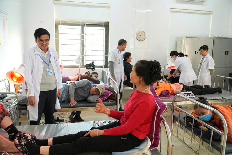 Trạm y tế Chuyên Mỹ: Với công tác bảo vệ - chăm sóc sức khoẻ nhân dân- Ảnh 2.