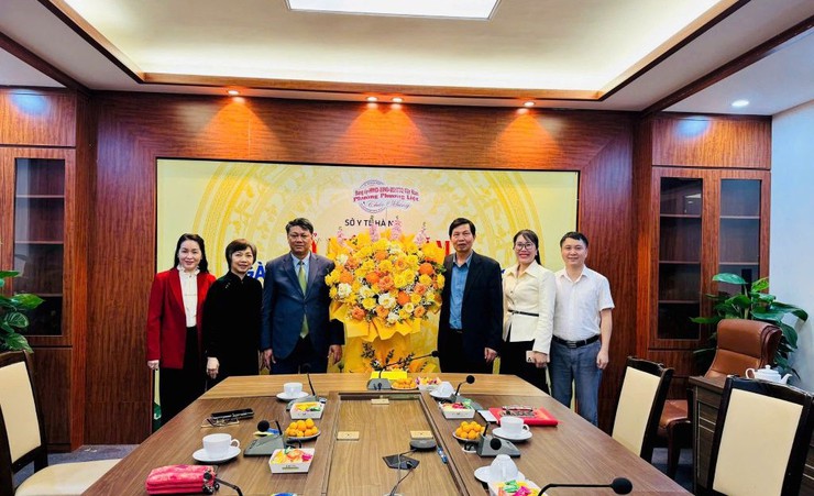 PHƯỜNG PHƯƠNG LIỆT: TỔ CHỨC THĂM, CHÚC MỪNG CÁC ĐƠN VỊ Y TẾ NHÂN KỶ NIỆM 71 NĂM NGÀY THẦY THUỐC VIỆT NAM (27/02/1955 - 27/02/2026)- Ảnh 1.