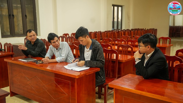 CHẤM THI CUỘC THI “GIỮ GÌN THÔN SÁNG, XANH, SẠCH, ĐẸP, AN TOÀN” THÁNG 2 – CÁC THÔN CHỦ ĐỘNG VỆ SINH MÔI TRƯỜNG SAU TẾT- Ảnh 3.