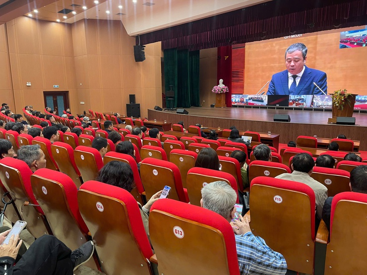 PHƯỜNG CẦU GIẤY NGHIÊM TÚC QUÁN TRIỆT, TRIỂN KHAI THỰC HIỆN NGHỊ QUYẾT 79 VÀ 80 CỦA BỘ CHÍNH TRỊ- Ảnh 3.