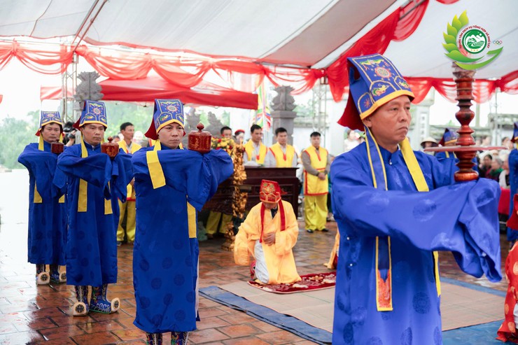 KHAI MẠC LỄ HỘI TRUYỀN THỐNG ĐÌNH LÀNG VIỆT YÊN – XÃ PHÚ CÁT NĂM 2026: Giữ gìn bản sắc – Phát huy truyền thống – Kết nối cộng đồng- Ảnh 6.