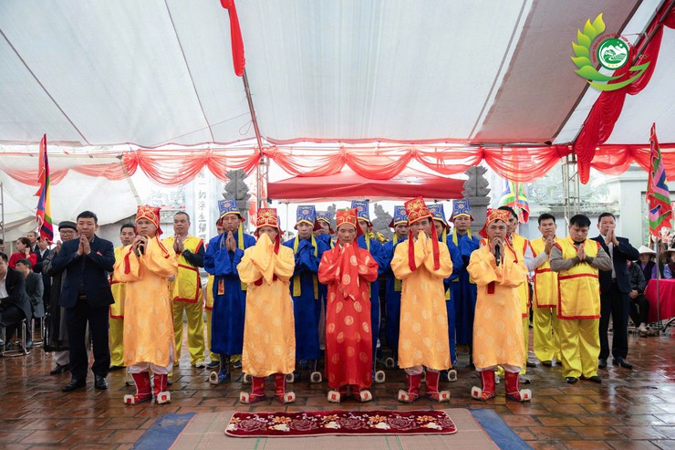 KHAI MẠC LỄ HỘI TRUYỀN THỐNG ĐÌNH LÀNG VIỆT YÊN – XÃ PHÚ CÁT NĂM 2026: Giữ gìn bản sắc – Phát huy truyền thống – Kết nối cộng đồng- Ảnh 7.