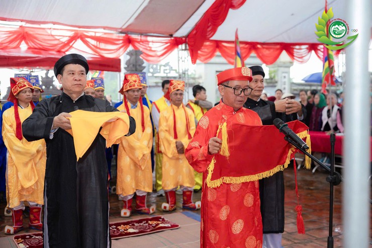 KHAI MẠC LỄ HỘI TRUYỀN THỐNG ĐÌNH LÀNG VIỆT YÊN – XÃ PHÚ CÁT NĂM 2026: Giữ gìn bản sắc – Phát huy truyền thống – Kết nối cộng đồng- Ảnh 10.