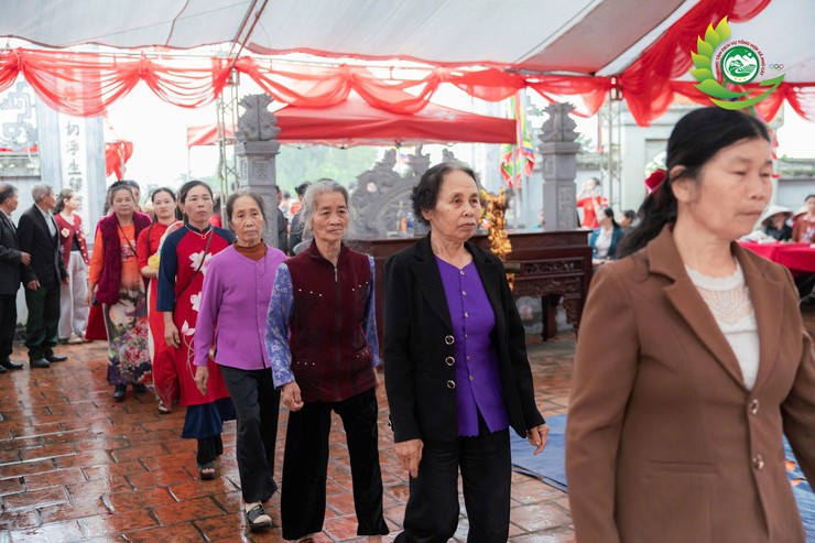 KHAI MẠC LỄ HỘI TRUYỀN THỐNG ĐÌNH LÀNG VIỆT YÊN – XÃ PHÚ CÁT NĂM 2026: Giữ gìn bản sắc – Phát huy truyền thống – Kết nối cộng đồng- Ảnh 4.