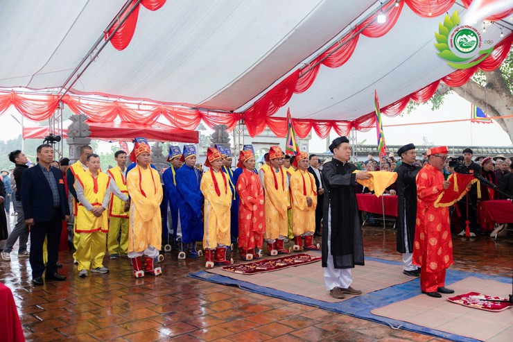 KHAI MẠC LỄ HỘI TRUYỀN THỐNG ĐÌNH LÀNG VIỆT YÊN – XÃ PHÚ CÁT NĂM 2026: Giữ gìn bản sắc – Phát huy truyền thống – Kết nối cộng đồng- Ảnh 9.