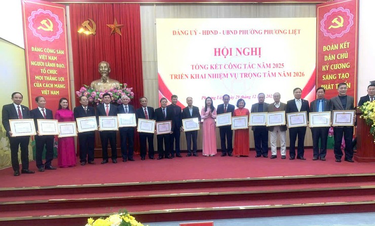 Người Cựu chiến binh giữ “Lửa” phong trào ở Chi bộ 12 phường Phương Liệt- Ảnh 1.