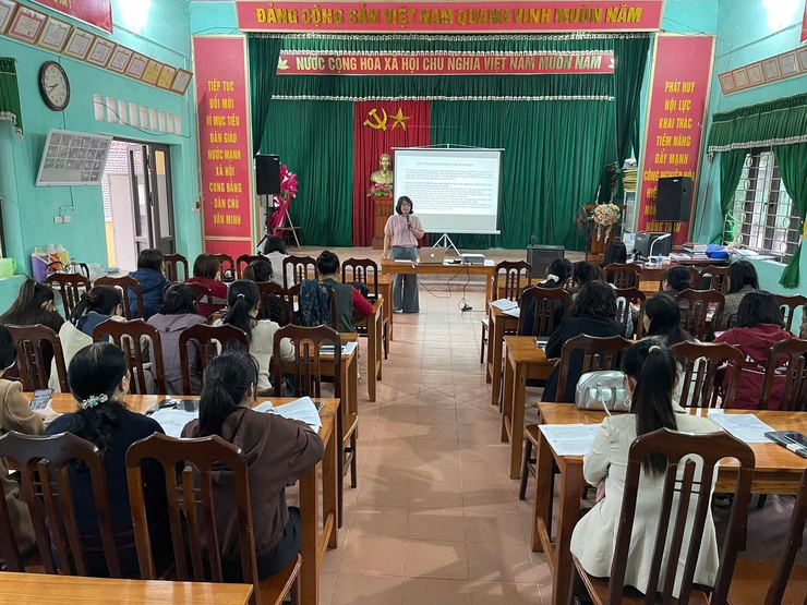 Những đóng góp của đội ngũ cán bộ, nhân viên Trạm Y tế xã Quảng Bị trong sự nghiệp chăm sóc và bảo vệ sức khỏe Nhân dân- Ảnh 5.