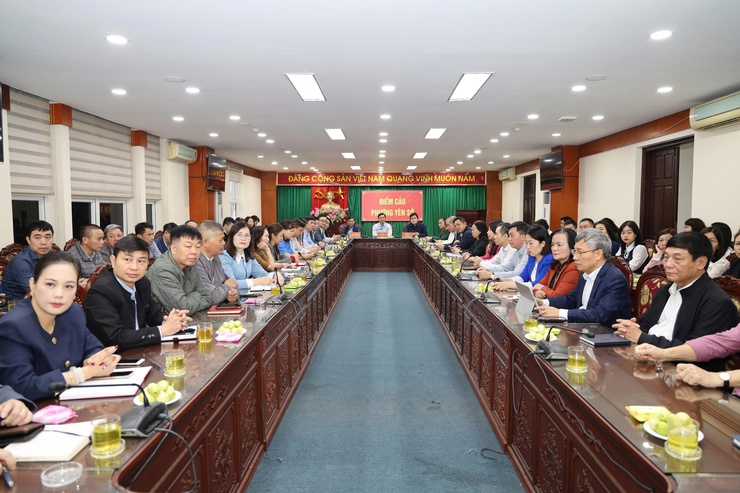 Phường Yên Sở tổ chức học tập, quán triệt Nghị quyết 79 và 80 của Bộ Chính trị- Ảnh 3.