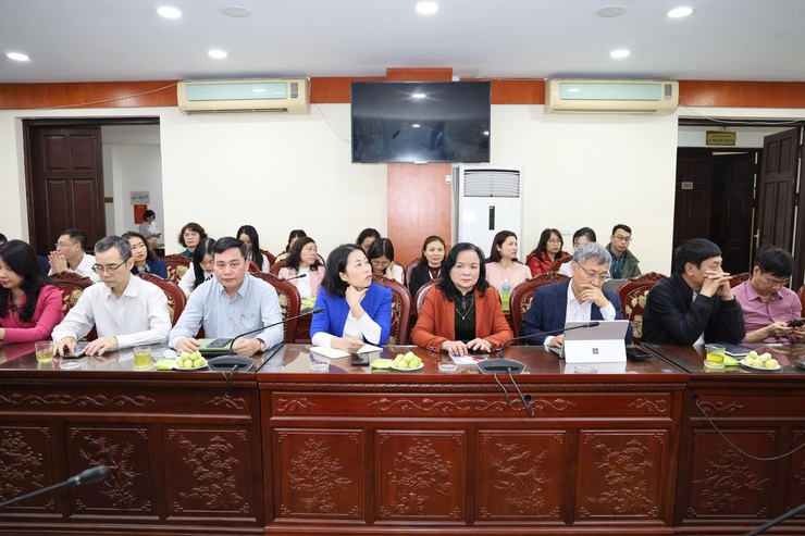 Phường Yên Sở tổ chức học tập, quán triệt Nghị quyết 79 và 80 của Bộ Chính trị- Ảnh 2.