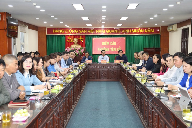 Phường Yên Sở tổ chức học tập, quán triệt Nghị quyết 79 và 80 của Bộ Chính trị- Ảnh 1.