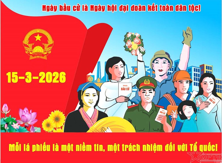 Nhận diện, đấu tranh loại bỏ những luận điệu xuyên tạc về bầu cử Quốc hội khóa XVI- Ảnh 1.