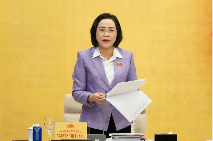 Xã Ngọc Hồi dự Hội nghị trực tuyến toàn quốc triển khai công tác bầu cử- Ảnh 4.