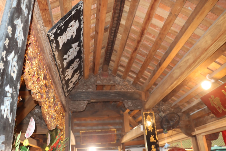 LỄ KHÁNH THÀNH CÔNG TRÌNH TU BỔ, TÔN TẠO ĐỀN THỜ BÀ Ả LANH- Ảnh 9.