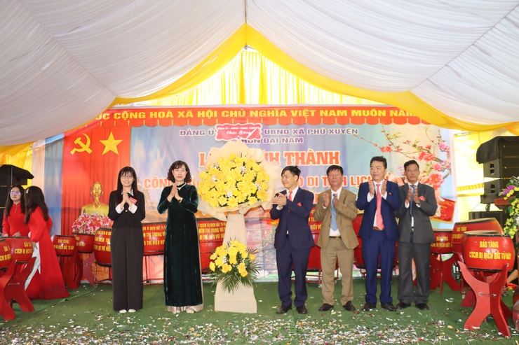 LỄ KHÁNH THÀNH CÔNG TRÌNH TU BỔ, TÔN TẠO ĐỀN THỜ BÀ Ả LANH- Ảnh 4.