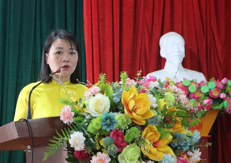 Thôn Văn Giang tổ chức hội nghị đại biểu nhân dân bàn về việc xây dựng đời sống văn hóa ở cơ sở năm 2026.- Ảnh 3.