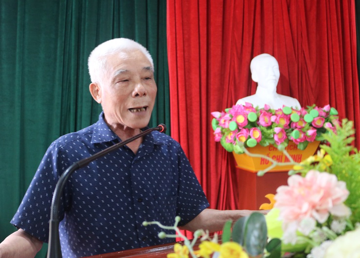 Thôn Văn Giang tổ chức hội nghị đại biểu nhân dân bàn về việc xây dựng đời sống văn hóa ở cơ sở năm 2026.- Ảnh 6.