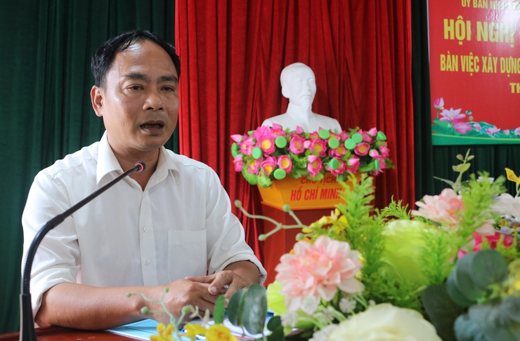 Thôn Văn Giang tổ chức hội nghị đại biểu nhân dân bàn về việc xây dựng đời sống văn hóa ở cơ sở năm 2026.- Ảnh 2.