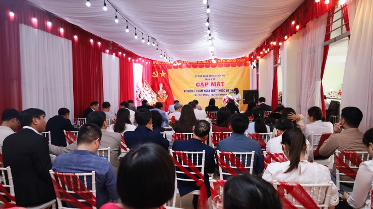 Trạm Y tế xã Suối Hai long trọng tổ chức gặp mặt kỷ niệm 71 năm Ngày Thầy thuốc Việt Nam (27/2/1955 – 27/2/2026)- Ảnh 4.