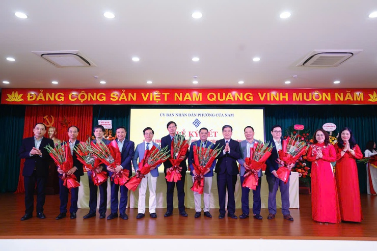 Phường Cửa Nam: Tăng cường nâng cao chất lượng chăm sóc sức khỏe nhân dân và xây dựng nền y tế cơ sở vững mạnh, hiện đại, hiệu quả- Ảnh 1.