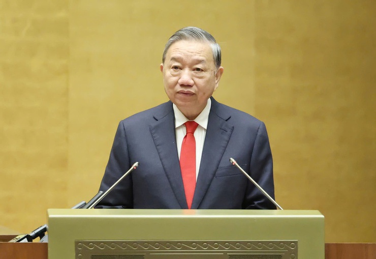 Toàn văn bài phát biểu của đồng chí Tổng Bí thư Tô Lâm tại hội nghị toàn quốc quán triệt, triển khai Nghị quyết số 79 - NQ/TW và Nghị quyết số 80-NQ/TW của Bộ Chính trị.- Ảnh 1.