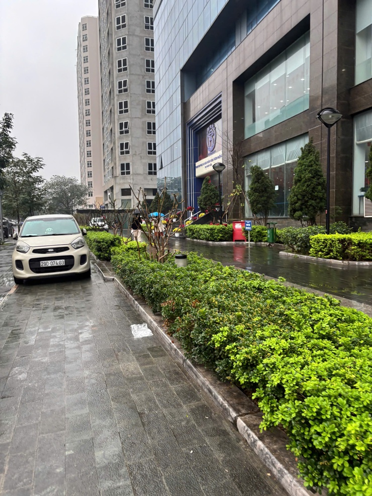 Ngày 26/02, Hà Nội sáng có mưa, mưa rào, chiều giảm mưa, đêm trời tạnh ráo. Sáng và đêm trời lạnh.- Ảnh 1.