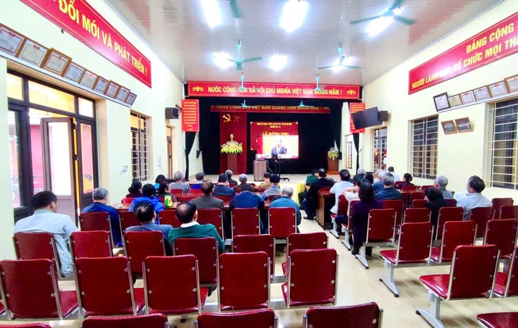 Hội nghị toàn quốc quán triệt Nghị quyết số 79 và Nghị quyết số 80 của Bộ Chính trị- Ảnh 12.