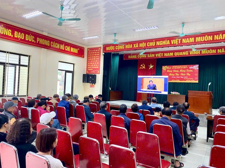 Hội nghị toàn quốc quán triệt Nghị quyết số 79 và Nghị quyết số 80 của Bộ Chính trị- Ảnh 4.