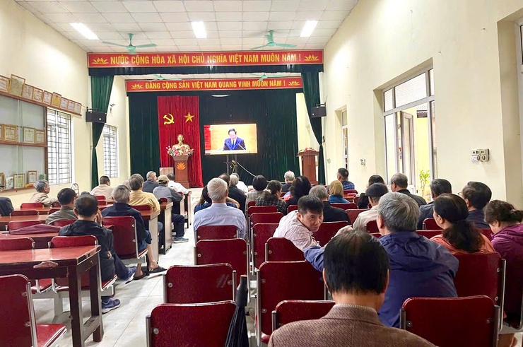 Hội nghị toàn quốc quán triệt Nghị quyết số 79 và Nghị quyết số 80 của Bộ Chính trị- Ảnh 5.