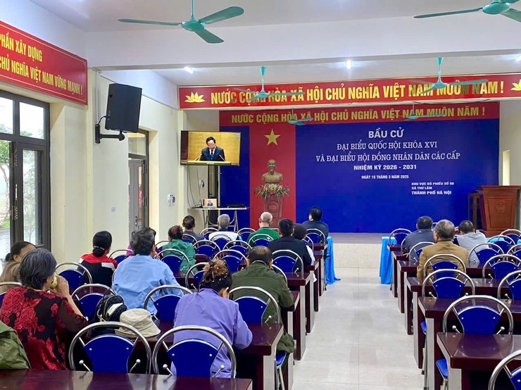 Hội nghị toàn quốc quán triệt Nghị quyết số 79 và Nghị quyết số 80 của Bộ Chính trị- Ảnh 6.