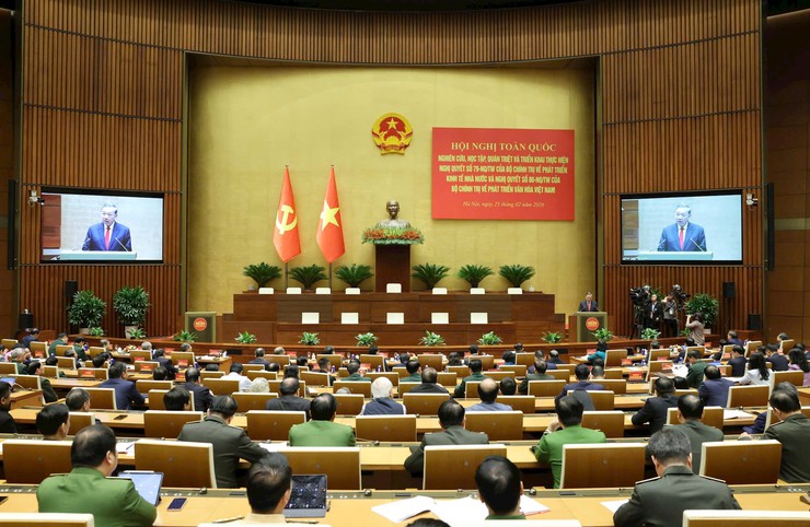 Hội nghị toàn quốc quán triệt, triển khai Nghị quyết 79 và 80: Nói là làm, làm nhanh, làm hiệu quả.- Ảnh 3.