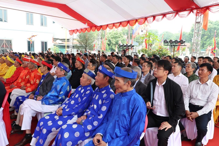 Xã Thường Tín trang trọng tổ chức Lễ khai bút và sản xuất các làng nghề truyền thống đầu Xuân Bính Ngọ 2026- Ảnh 5.