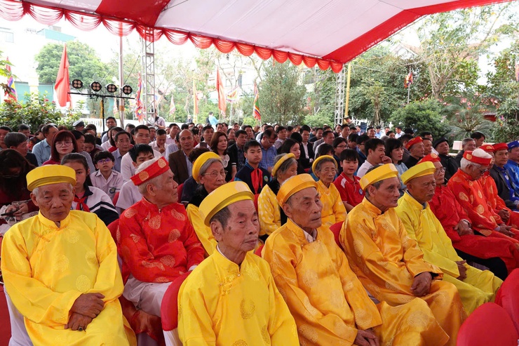 Xã Thường Tín trang trọng tổ chức Lễ khai bút và sản xuất các làng nghề truyền thống đầu Xuân Bính Ngọ 2026- Ảnh 6.