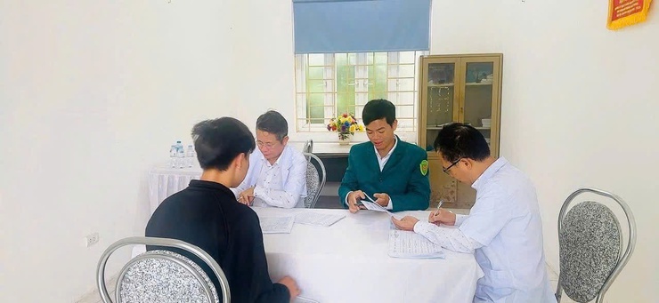 Trạm Y tế xã Liên Minh chủ động thích ứng mô hình mới sau sáp nhập- Ảnh 3.