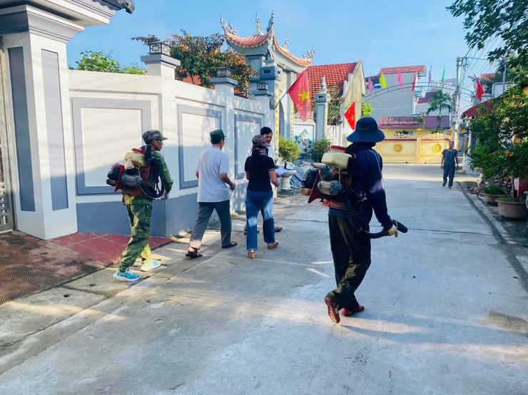 Trạm Y tế xã Liên Minh chủ động thích ứng mô hình mới sau sáp nhập- Ảnh 5.