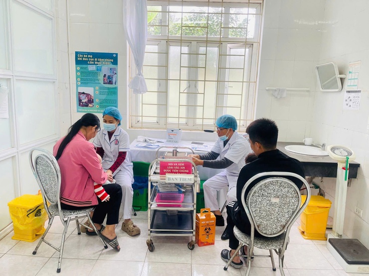 Trạm Y tế xã Liên Minh chủ động thích ứng mô hình mới sau sáp nhập- Ảnh 2.