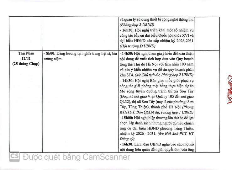 Kế hoạch công tác tuần 06, 07 năm 2026- Ảnh 3.