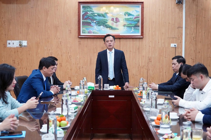 Phường Chương Mỹ thăm, chúc mừng các cơ sở y tế nhân kỷ niệm Ngày Thầy thuốc Việt Nam 27/2- Ảnh 4.