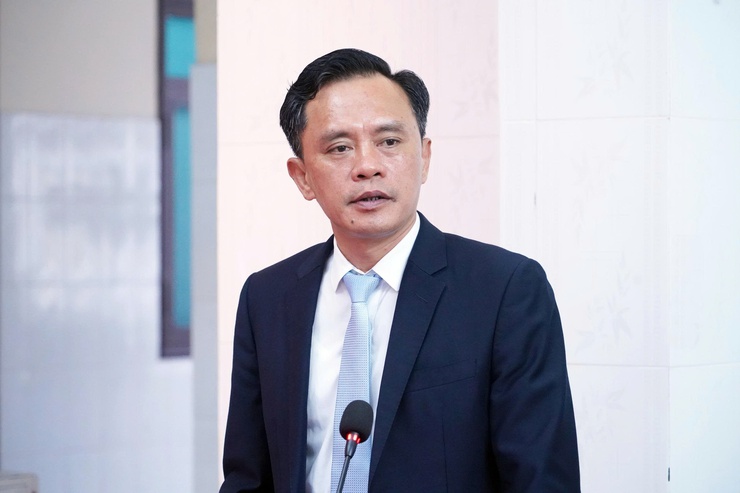 Phường Chương Mỹ thăm, chúc mừng các cơ sở y tế nhân kỷ niệm Ngày Thầy thuốc Việt Nam 27/2- Ảnh 3.