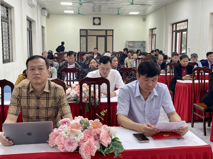 HÒA XÁ THAM DỰ HỘI NGHỊ TOÀN QUỐC TRIỂN KHAI CÔNG TÁC BẦU CỬ ĐẠI BIỂU QUỐC HỘI KHÓA XVI VÀ HĐND CÁC CẤP NHIỆM KỲ 2026–2031- Ảnh 3.